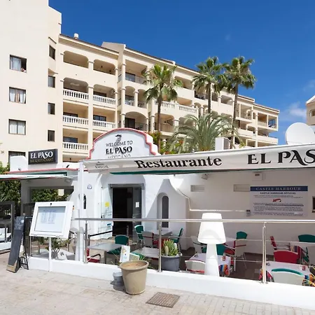 アパート Home2book Charming Castle Harbour Cristianos