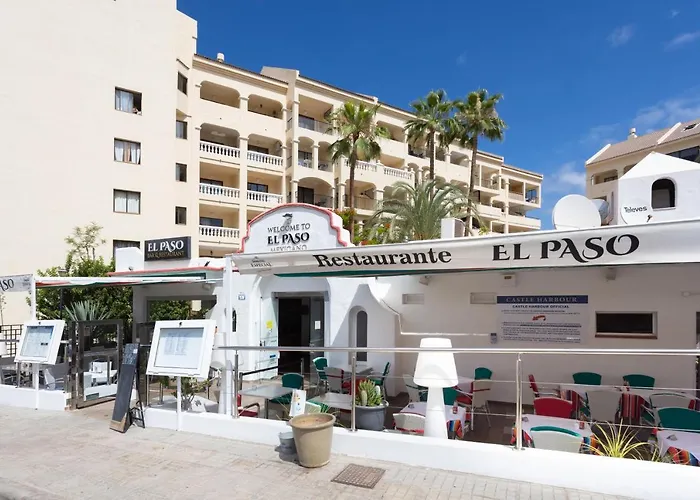 아파트 Home2book Charming Castle Harbour Cristianos