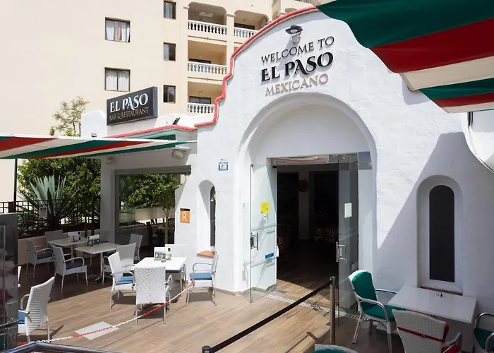 아파트 Home2book Charming Castle Harbour Cristianos 로스크리스티아노스