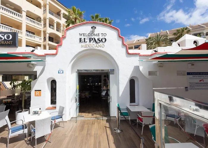 아파트 Home2book Charming Castle Harbour Cristianos