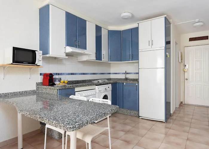 Home2book Charming Castle Harbour Cristianos Апартаменты Лос Кристианос